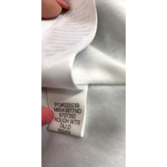 New Direction Midi Skirt Womens‎ Medium Red Blue Boho Hippie Assymetrical Flowy - Picture 5 of 10